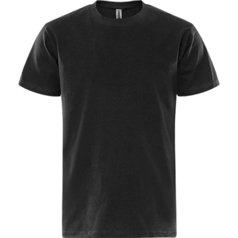 Fristads T-Shirt Fristads Heavy 1912 HSJ, Noir, – Produktbild 2 von 2