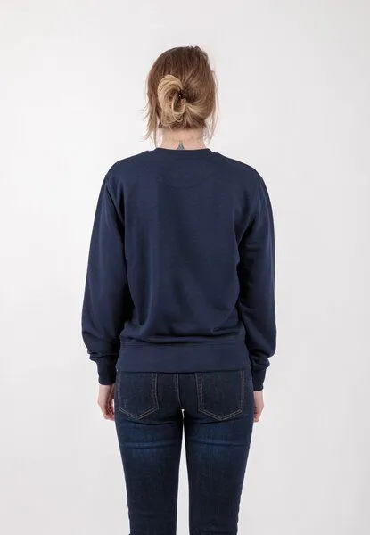 TORLAND TORLAND Unisex Pullover MATCHER, Blau (french navy), – Produktbild 3 von 4