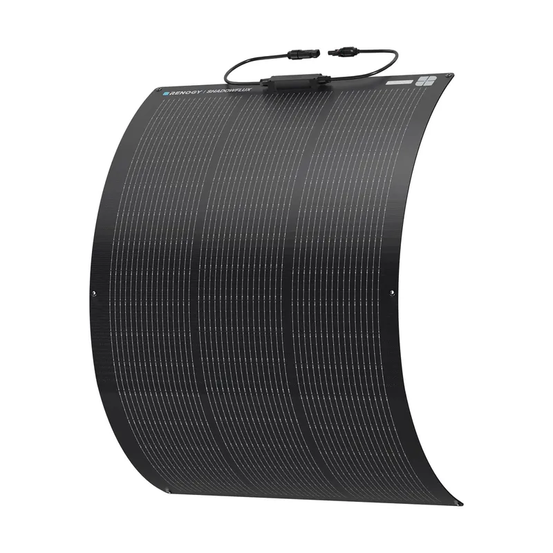Renogy DE Flex ShadowFlux 200W felxibles Solarmodul Anti-Beschattung N-Typ - 100W / 2 Stück – Produktbild 1 von 1