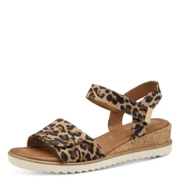 Tamaris Tamaris Da.-Sandalette für Damen, animal, Größe 41 EU – Produktbild 1 von 1
