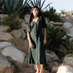 NORDLICHT NORDLICHT Jersey Kleid Anouk aus 100% Tencel – Produktbild 1 von 1