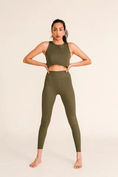 Jutelaune Jutelaune Sport Top, Grün, – Produktbild 3 von 4