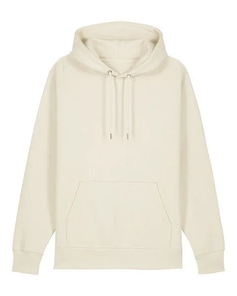 Greenspired Greenspired Nachhaltiger Unisex-Hoody aus 100 % Bio-Baumwolle 350g/m², Naturweiss, – Produktbild 1 von 1