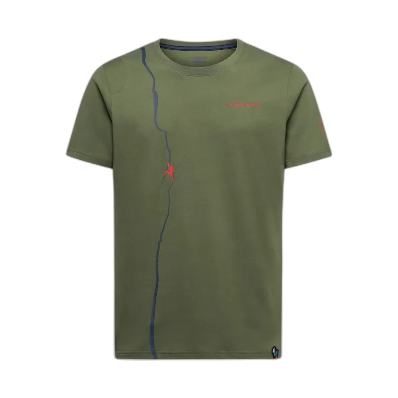 La Sportiva T-Shirt La Sportiva Route, Vert, – Produktbild 1 von 1