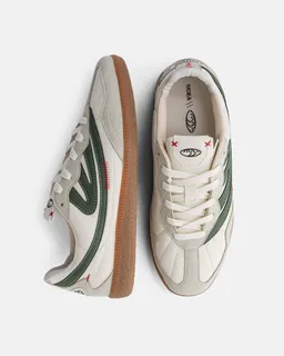 MoEa MoEa Herren vegan Sneaker Flow Wl Weiß Grün Apfel – Produktbild 1 von 1