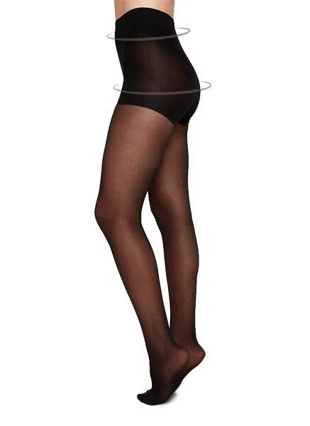 Swedish Stockings Swedish Stockings 20den Black - Strumpfhose - Moa Control, Schwarz (black), – Produktbild 1 von 4