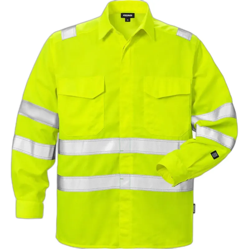 Fristads Sichtbare Sicherheitsbluse Klasse 3 Fristads 7049 SPD, Jaune, – Produktbild 1 von 2