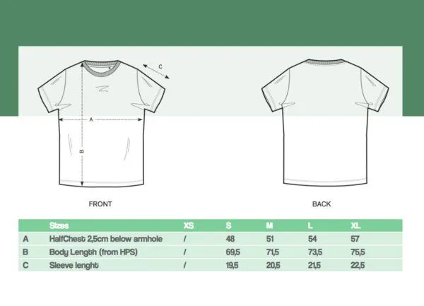 päfjes päfjes Otter Schotter Gang - Fair Wear Männer T-Shirt - Heather Grey – Produktbild 4 von 4