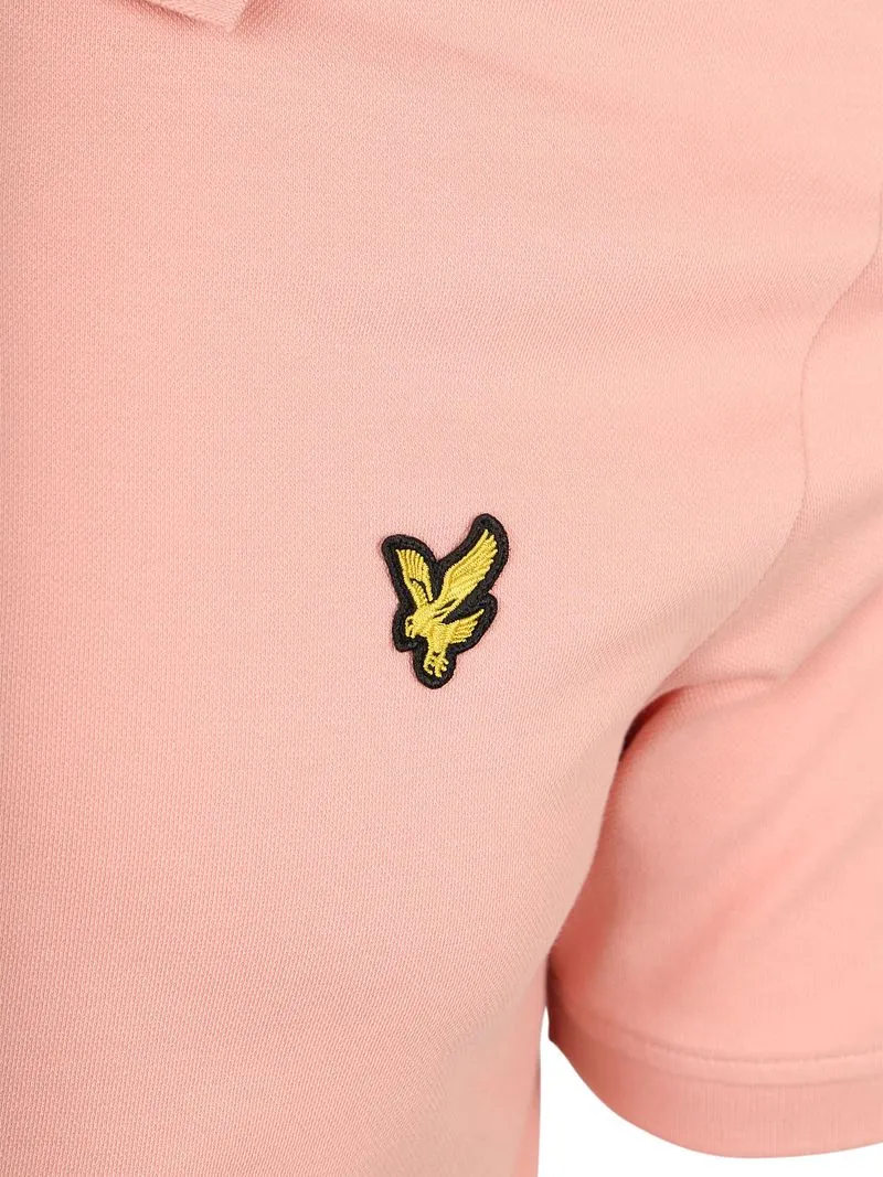 Lyle and Scott Lyle and Scott Poloshirt Grapefruit Rosa - Größe M, Pink, – Produktbild 4 von 4