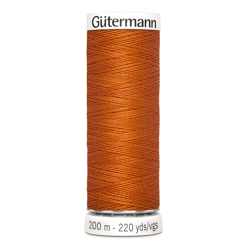 Gütermann Gütermann Allesnäher 200m 932 Dunkelorange – Produktbild 1 von 1