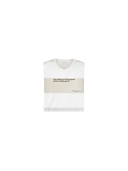 KnowledgeCotton Apparel KnowledgeCotton Apparel 3-Pack Basic T-Shirts mit V-Ausschnitt aus Bio-Baumwolle – Produktbild 1 von 1