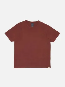 Nudie Jeans Nudie Jeans Uno Everyday T-Shirt - burgundy – Produktbild 1 von 1