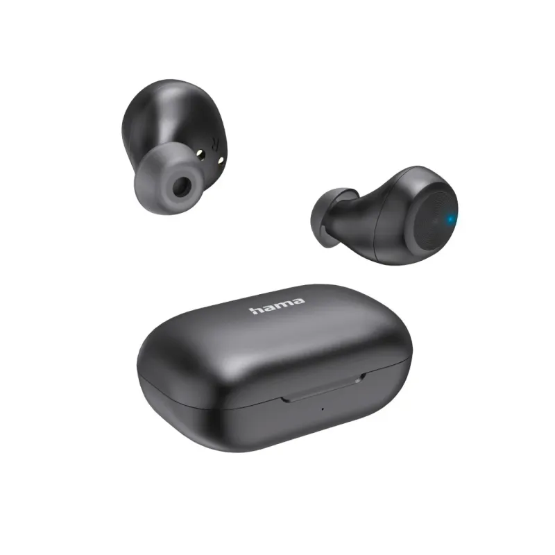 Hama Hama Bluetooth®-Kopfhörer "Spirit Chop II", TWS, In-Ear, Equalizer, Schwarz, – Produktbild 1 von 5