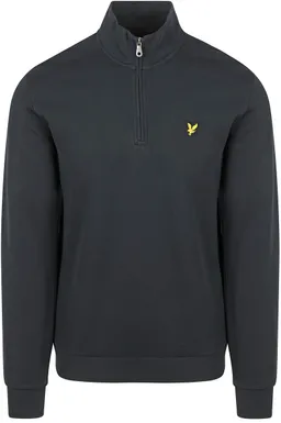 Lyle and Scott Lyle & Scott Sweat Half Zip Pull Navy - Größe L – Produktbild 1 von 1