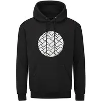 ilovemixtapes ilovemixtapes Wellen im Kreis Essential Hoodie – Produktbild 1 von 1