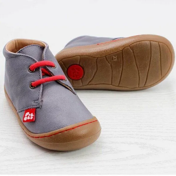 Pololo Pololo Lauflernschuh "Juan" Größen 20, Grau, – Produktbild 3 von 4