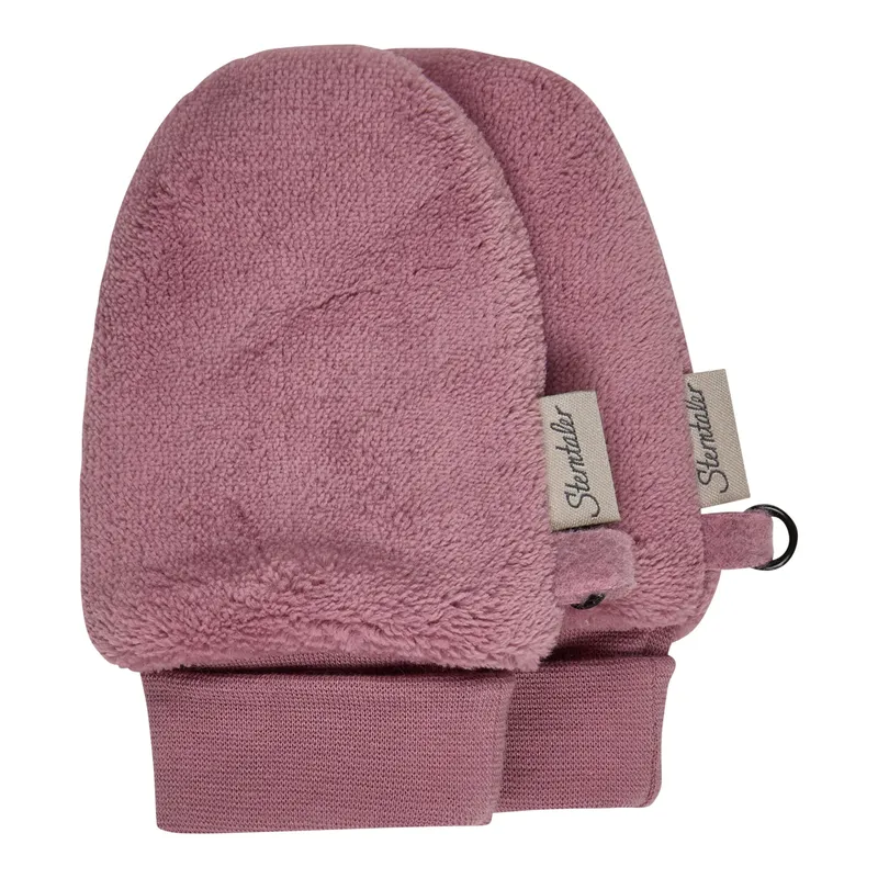Sterntaler Sterntaler Plüsch-Fäustlinge, Rosa, – Produktbild 1 von 3