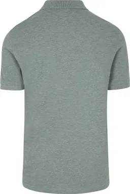 Profuomo Profuomo Piqué Poloshirt Melange Grün - Größe S – Produktbild 1 von 1
