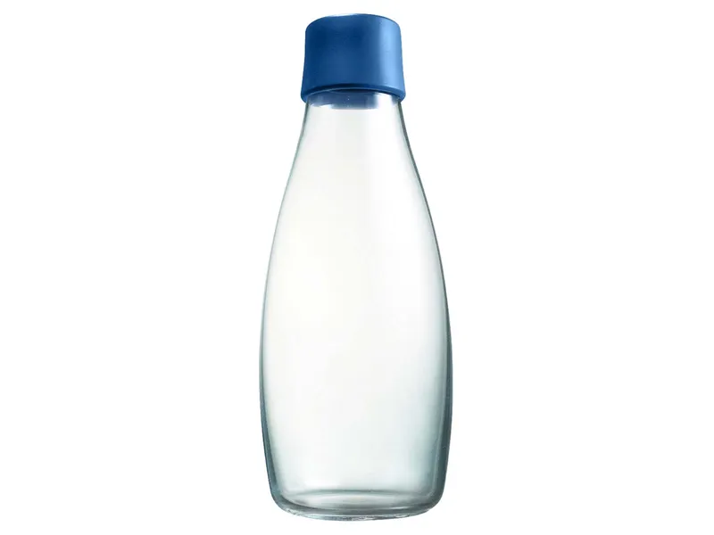 retap retap Trinkflasche 0,5 l aus Glas dark blue – Produktbild 1 von 1
