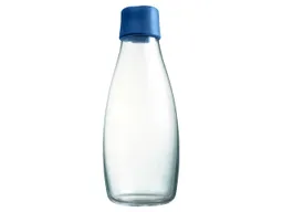 retap retap Trinkflasche 0,5 l aus Glas dark blue – Produktbild 1 von 1