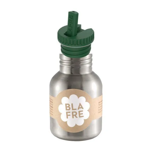 Blafre Blafre Edelstahlflasche 300ml mit Trinkschnabel, Dunkelgrün (grün), – Produktbild 1 von 4