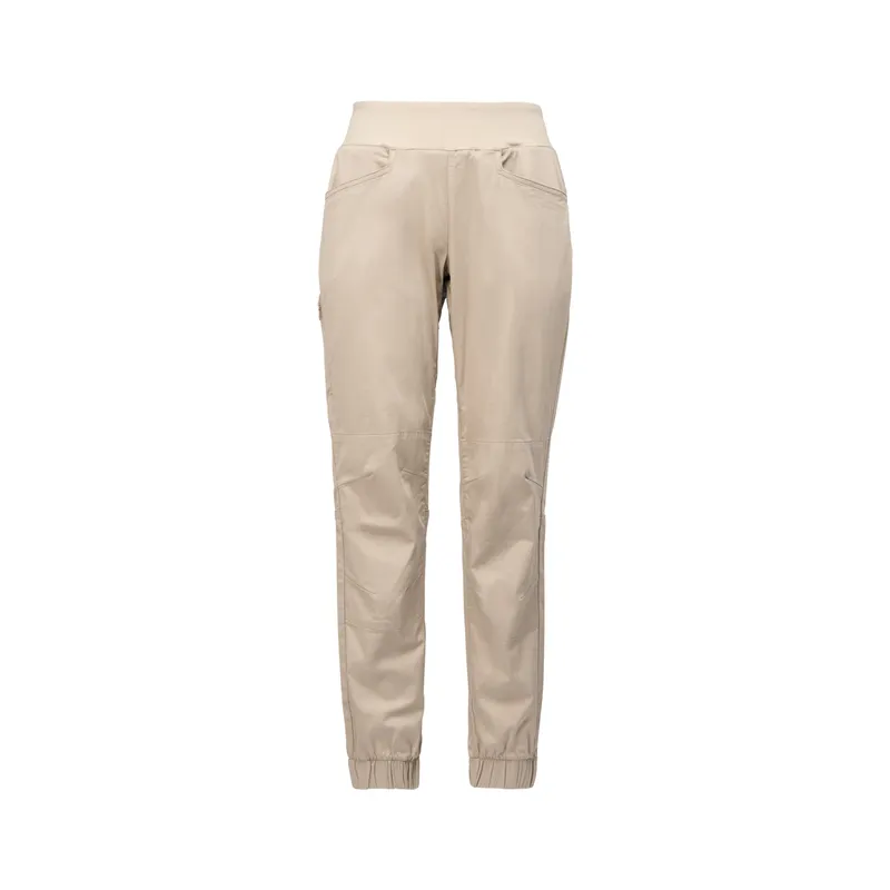 Black Diamond Damen Jogginghose Black Diamond Notion SP, Beige, – Produktbild 1 von 2