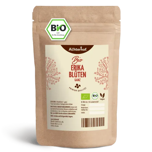 vom Achterhof Erikablüten ganz Bio (100g) – Produktbild 1 von 2