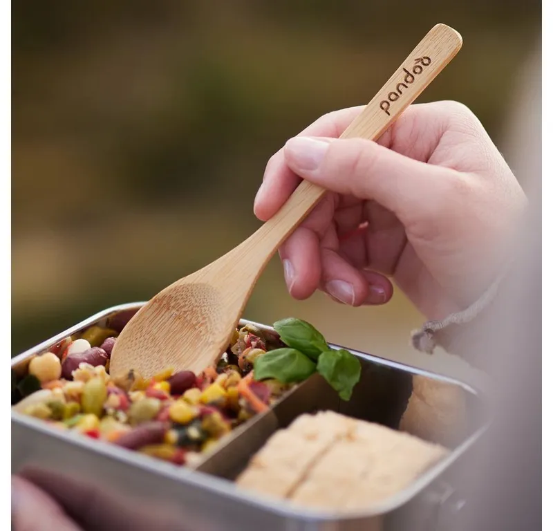 pandoo pandoo 5er-Set: Löffel aus Bambus – Produktbild 6 von 8