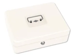 Wedo Geldkassette Gr.4 weiß 30,0x24,0x9,0cm – Produktbild 1 von 1