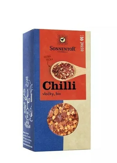 SONNENTOR Sonnentor BIO Chilli Flakes 45 g – Produktbild 1 von 1