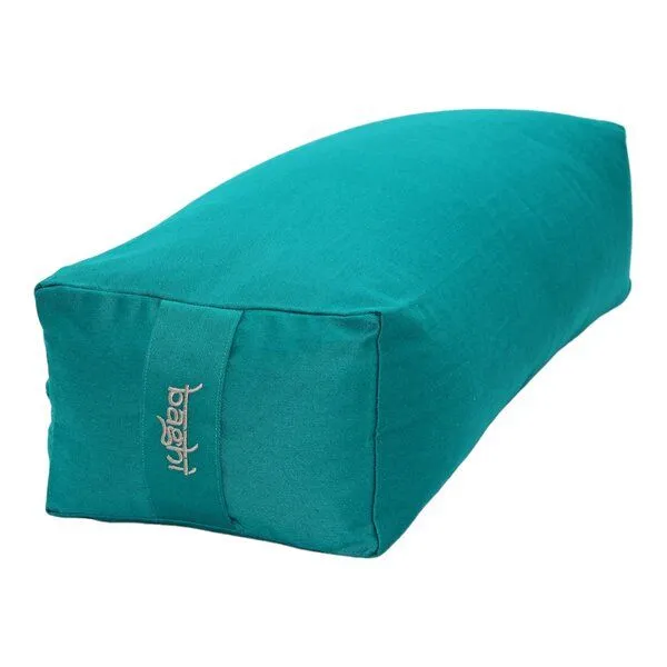 BAGHI BAGHI Bio Yoga Bolster Restorative, Hellgrau, – Produktbild 1 von 2
