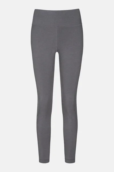 Soulwear Soulwear Leggings knöchellang Embraced, Serious grey, – Produktbild 4 von 4