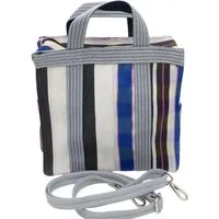 Babachic Babachic Handtasche Retro Pack, Grau/blau, – Produktbild 1 von 1