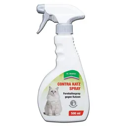 Silberkraft Silberkraft Contra Katzen-Fernhaltespray: Zuverlässiger Katzenschutz für Haus und Garten – Produktbild 1 von 1