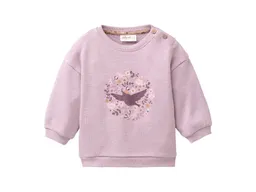 People Wear Organic People Wear Organic Sweat-Pullover Bio-Baumwolle (kbA) grauviolett 98/104 – Produktbild 1 von 1