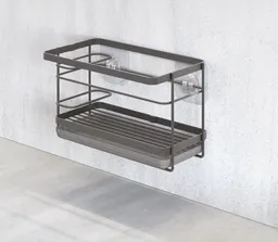 Metaltex Metaltex Spülbecken Organizer "Tokyo Lava" – Produktbild 1 von 1
