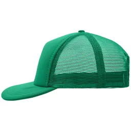 Myrtle Beach myrtle beach 5 Panel Mesh Kappe mit flachem Schild MB6508 Einheitsgröße green – Produktbild 1 von 1