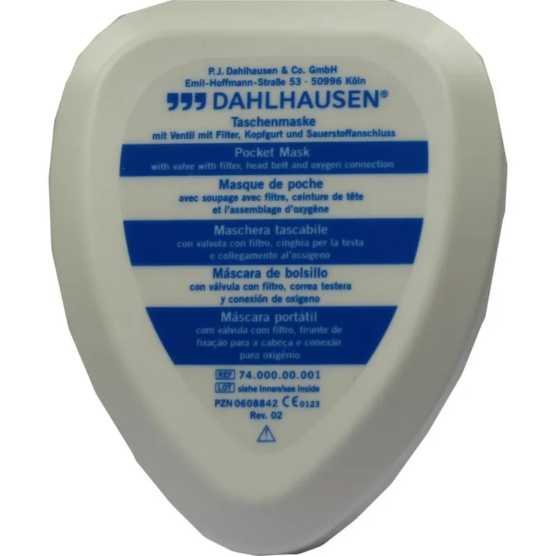P. J. Dahlhausen TASCHENMASKE komplett 1 St – Produktbild 1 von 1