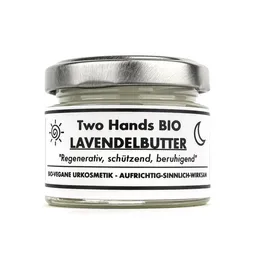 Two Hands BIO Two Hands BIO Lavendelbutter aus Bio-Lavendel & Bio-Sheabutter - Bio Vegan – Produktbild 1 von 1