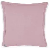 Hutch Putch Hutch&Putch Musselin Sofakissenbezug - Kissenbezug - Zierkissen - aus 100% Bio-Baumwolle - Handmade in Germany, Mauve, – Produktbild 1 von 1