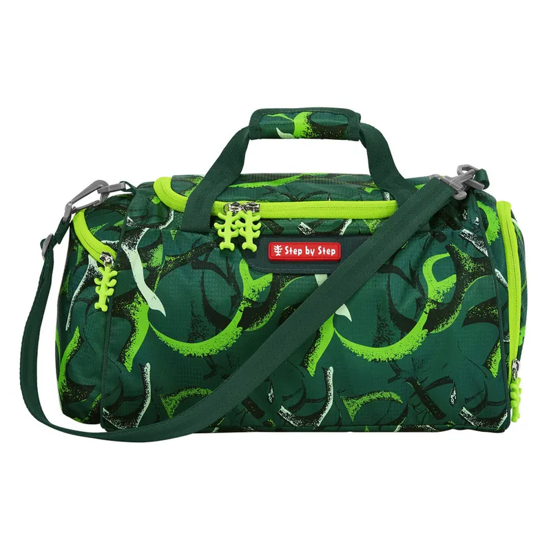 Step by Step Step by Step Sporttasche Ninja Akiro, Greenmulticolored, – Produktbild 1 von 1