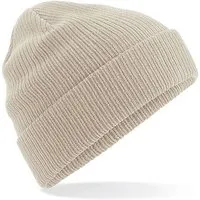 Beechfield Beechfield Damen / Herren Beanie Mütze Wintermütze Strickmütze, Sand, – Produktbild 1 von 1