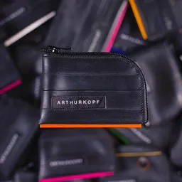 ARTHURKOPF ARTHURKOPF Portemonnaie aus Fahrradschlauch – Produktbild 1 von 1