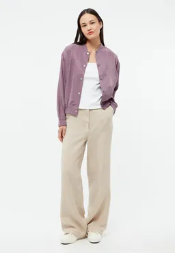 Givn Berlin Wide Leg Leinen-Hose Modell: Beatrice – Produktbild 1 von 1