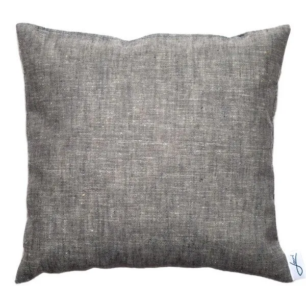 Lou-i Lou-i Zirbenkissen bio Leinen Made in Germany Frischer, angenehmer Zirbenholzduft, Leinen grau, – Produktbild 1 von 3