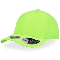 Atlantis Headwear Atlantis Headwear Recy Feel Cap Kunststoffverschluss Leicht gebogener Schirm, Grün, – Produktbild 1 von 1
