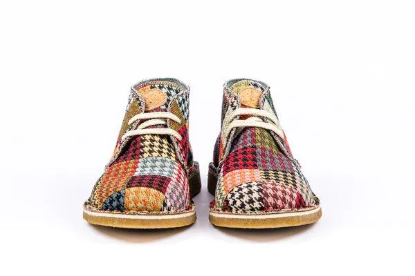Risorse Future Risorse Future Deserto Desert Boot Hound's-tooth fantasy – Produktbild 3 von 3