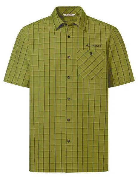 Vaude VAUDE Hemd-Bluse Men's Albsteig Shirt III, Dark leaf, – Produktbild 1 von 6