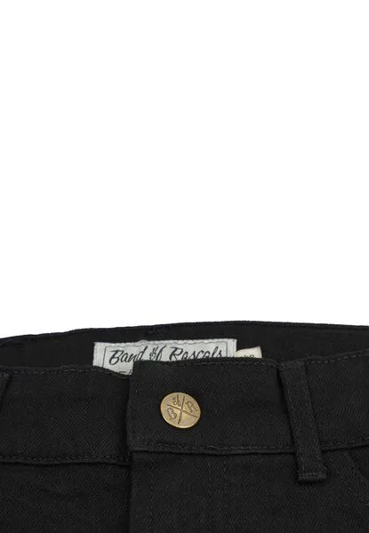Band of Rascals Band of Rascals Slim Fit Jeans, Black, – Produktbild 3 von 3