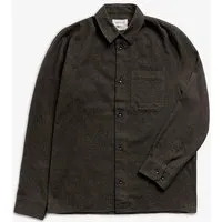 Rotholz Rotholz - Hemd Flanel Casual, Black brown, – Produktbild 1 von 1